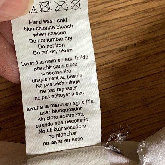 Trina Turk size 4 bright print on white background strapless low cut bac… - Picture 11 of 12